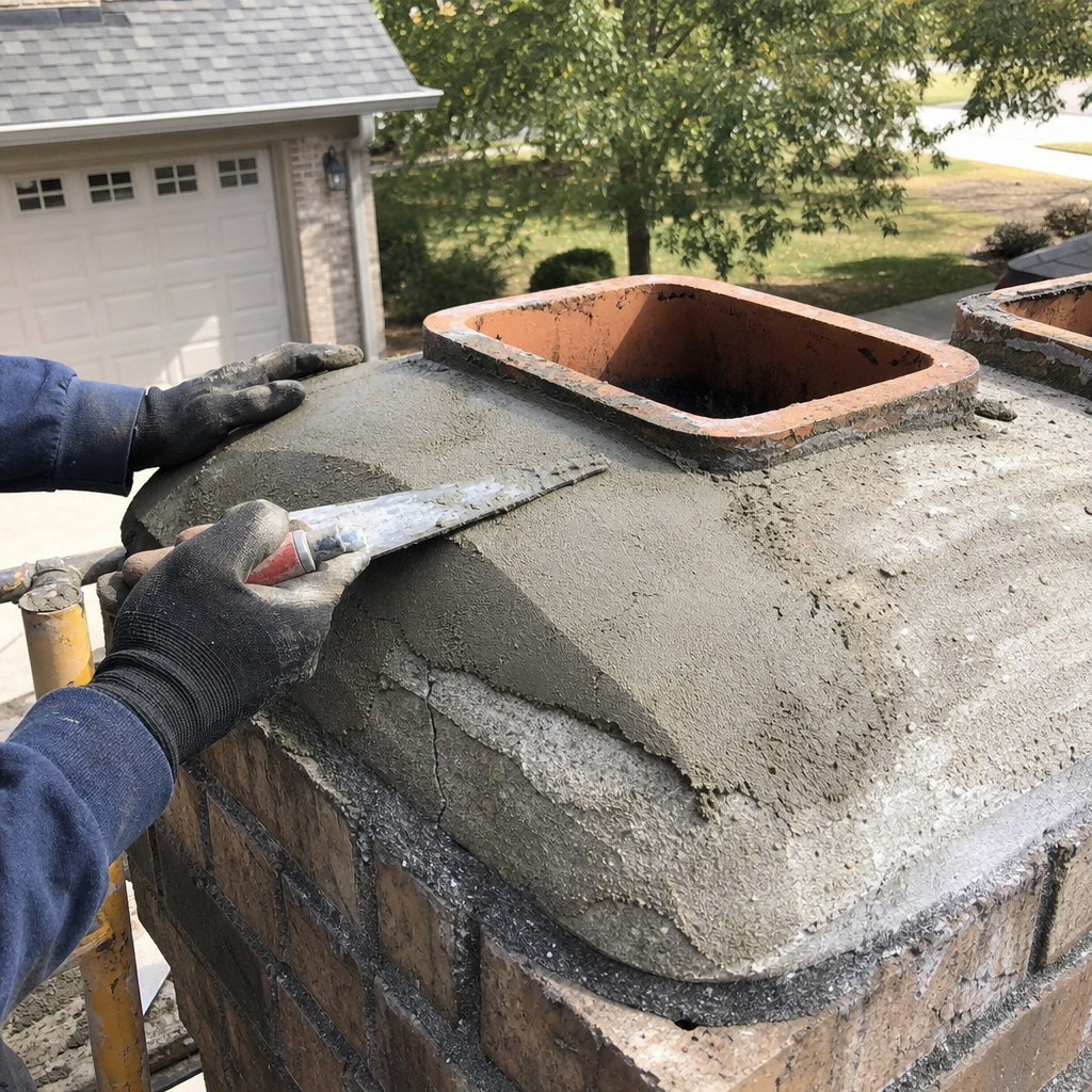 Chimney Cap & Crown in Nashville, TN | Apex Chimney Cleaning Service Nashville