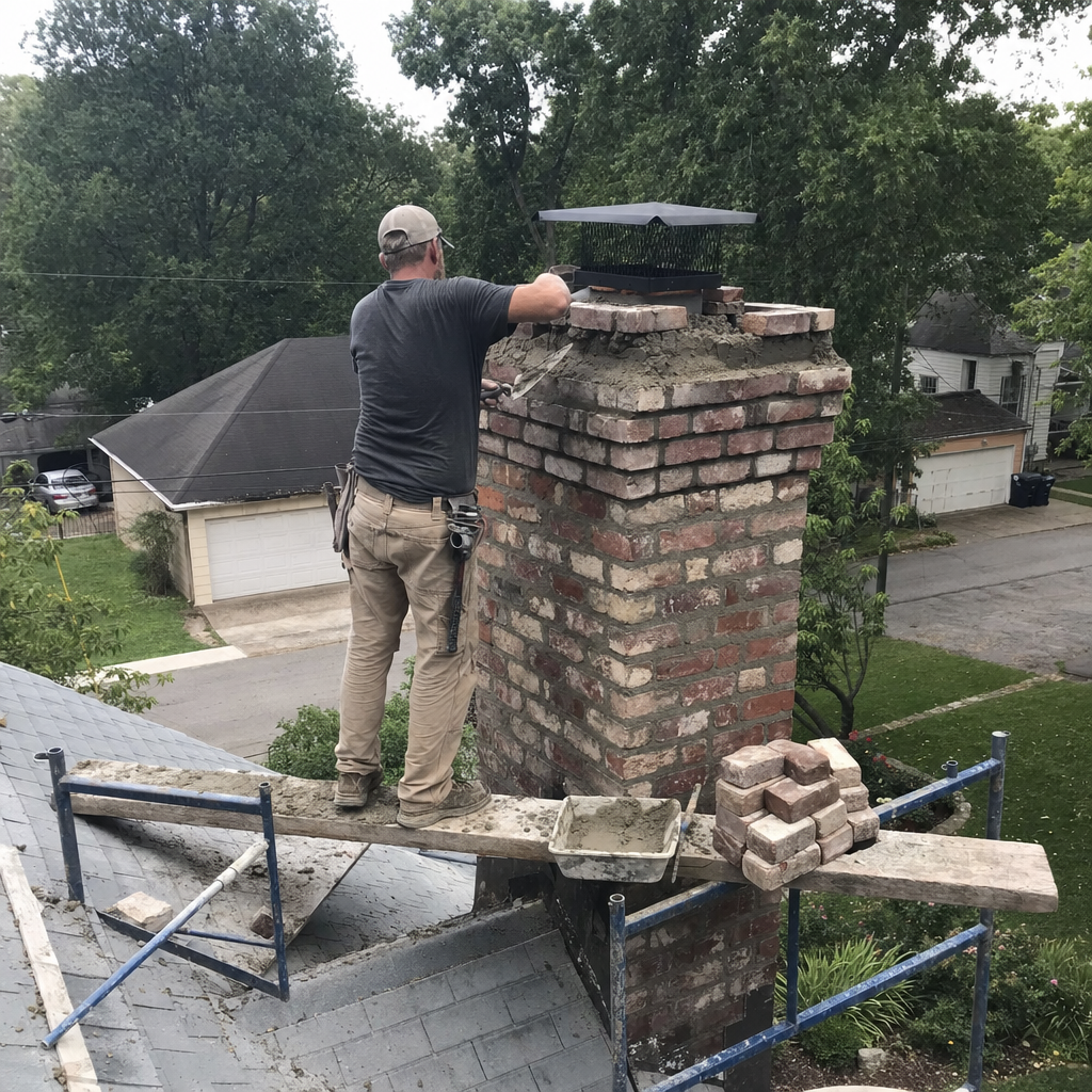 Chimney Liner & Rebuild in Nashville, TN | Apex Chimney Cleaning Service Nashville