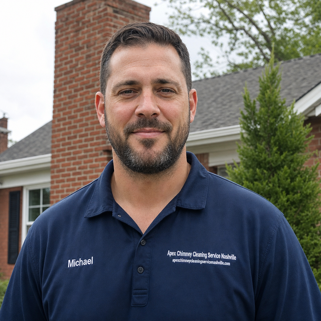 Michael Brown, owner of Apex Chimney Cleaning Service Nashville