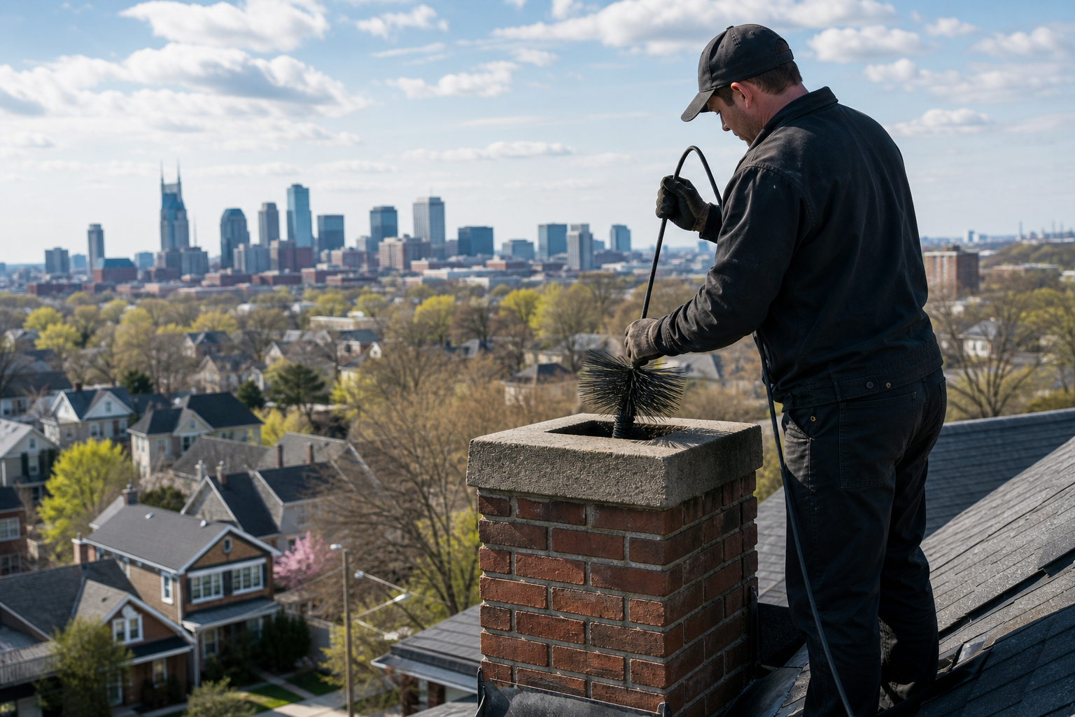 DuraFlex Chimney Cleaning & Sweep in Nashville: A Homeowner’s Guide