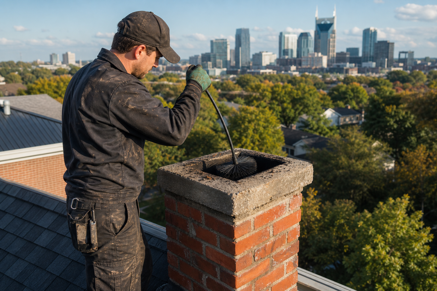 Emergency Chimney Cleaning & Sweep Near Me: What Nashville Homeowners Should Do First