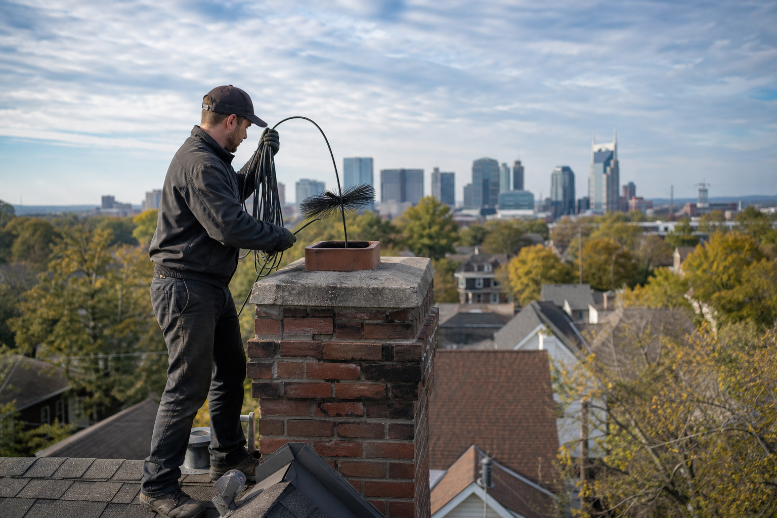 How to Choose the Right Chimney Cleaning Company in Nashville