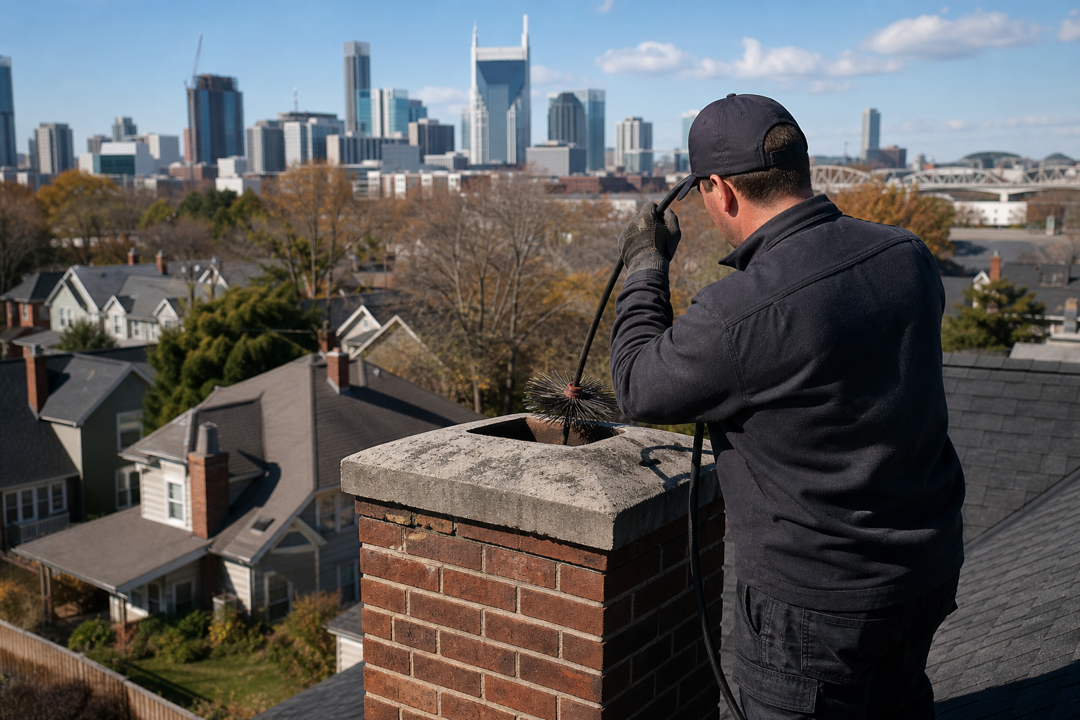 HeatShield Chimney Cleaning & Sweep in Nashville: A Homeowner’s Guide